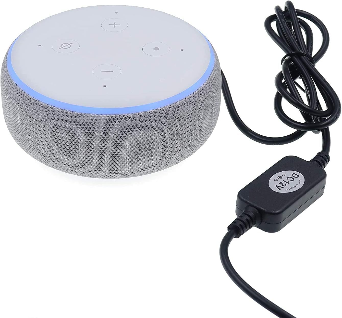 Amazon.co.jp: DigitCont USB 5V - DC 12V 電源ケーブル、Amazon Echo